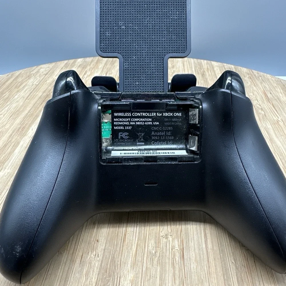 Microsoft Xbox One Wireless Controller Model 1537 Black Tested Works
